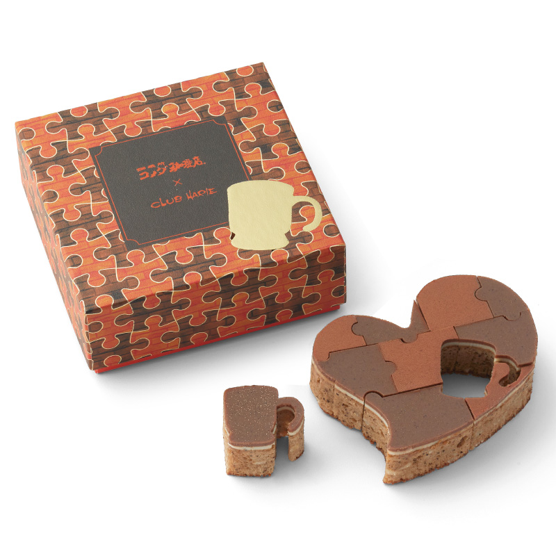 CLUB HARIE KOMEDA咖啡×CLUB HARIE