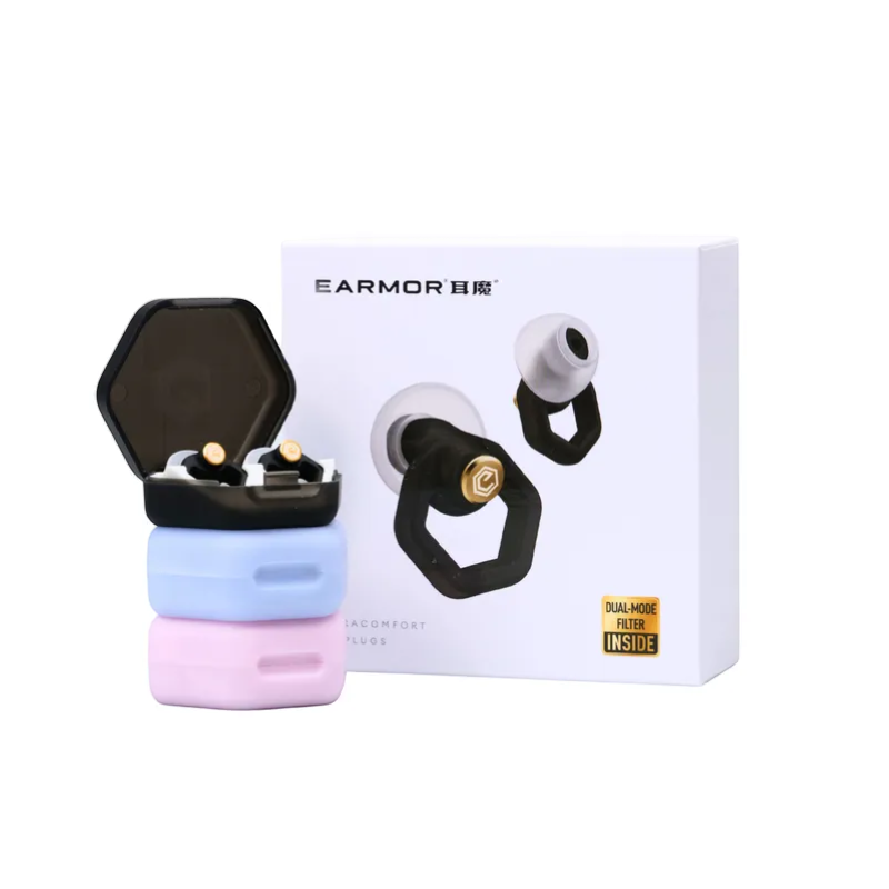 EARMOR E10 耳魔耳塞(睡眠超級隔音、降噪)