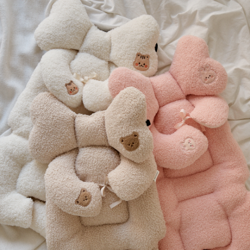 DOTTODOT Fluffy可愛咩咩系列-嬰兒車頸枕