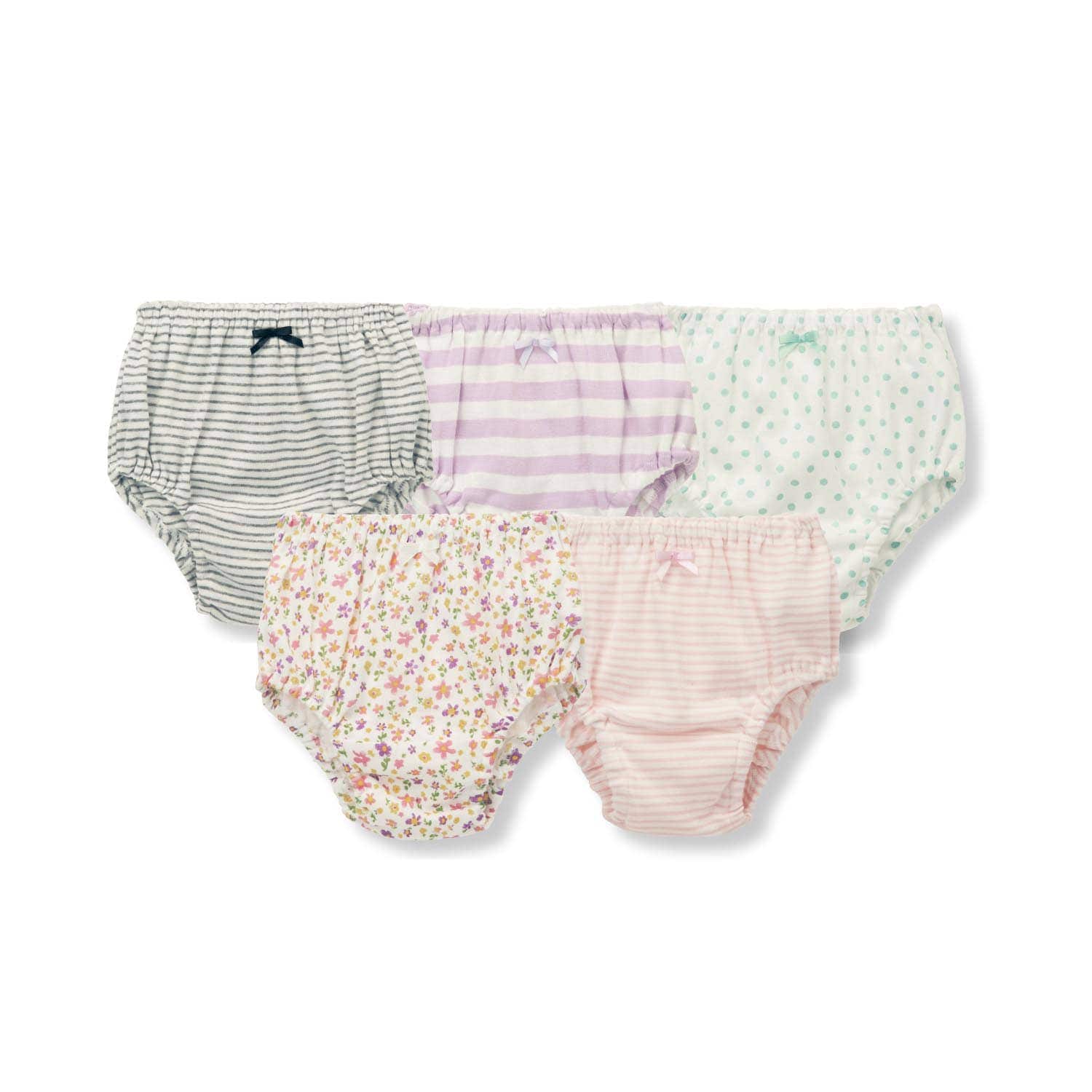 🆕【⭐訂購⭐】🇯🇵 日本直送  🌀日本品牌 #GITA 全綿內褲 (女孩) 套裝 [1套5枚] 🌀  [PLAA-0250] [260227]