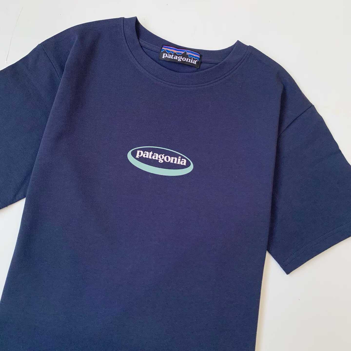 預訂 Pata gonia Korea Oval Logo短袖Tee [貨號26A375]