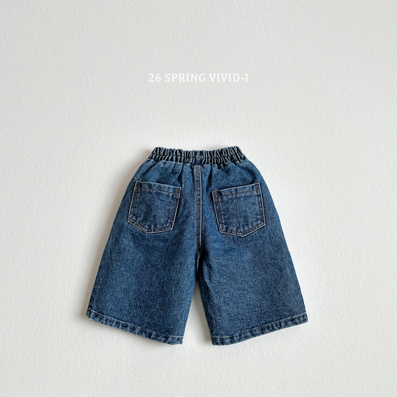 🌸預訂 韓國直送🌸🇰🇷VIVIDI寬版八分闊腳牛仔褲