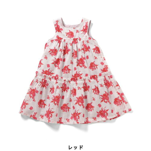 🆕【⭐訂購⭐】🌀 🇯🇵 日本直送 夏季田園風印花 層疊 背心連身裙［2款選］🌀 [ELDA-0067][260507]