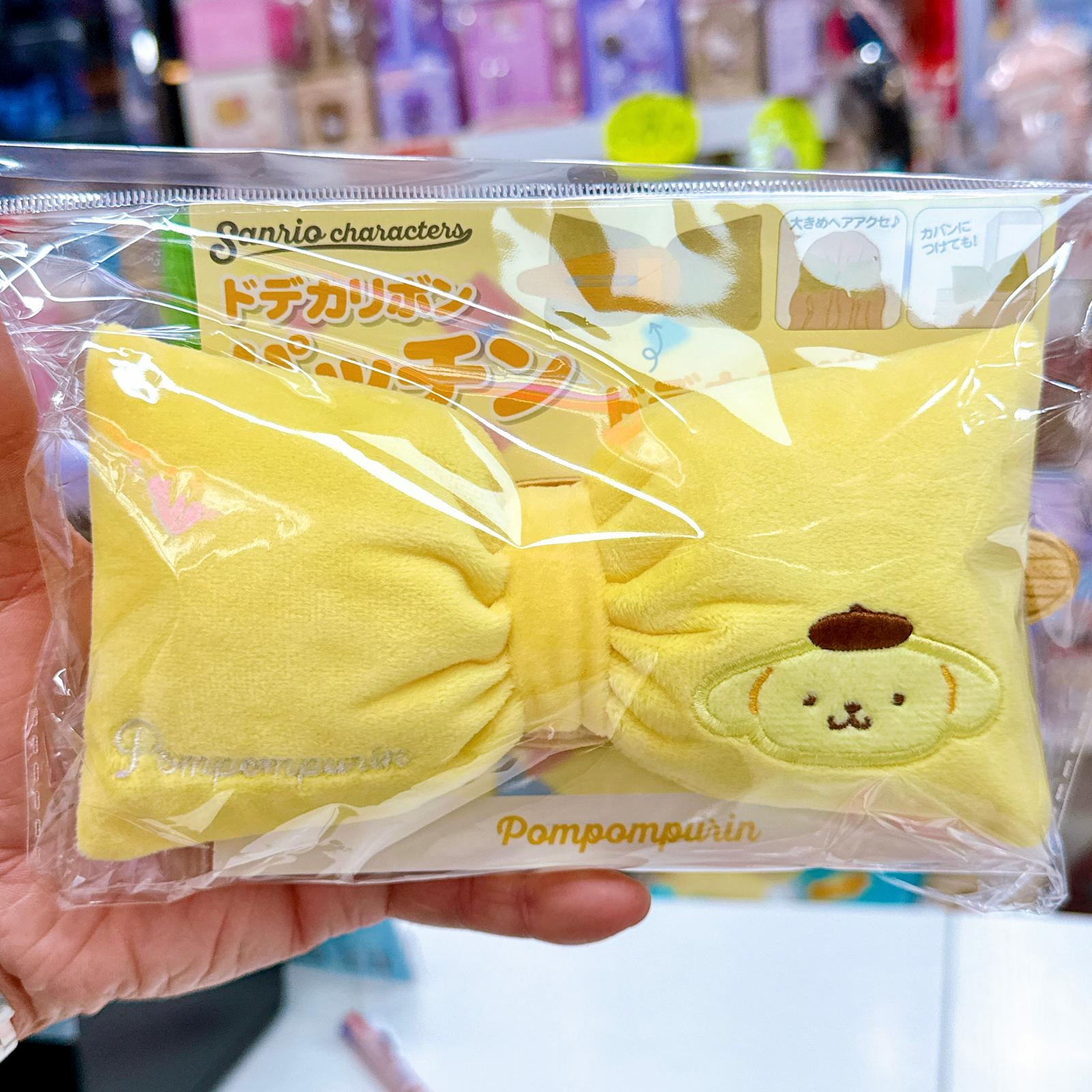 日本直送Sanrio 大大個蝴蝶結髮夾