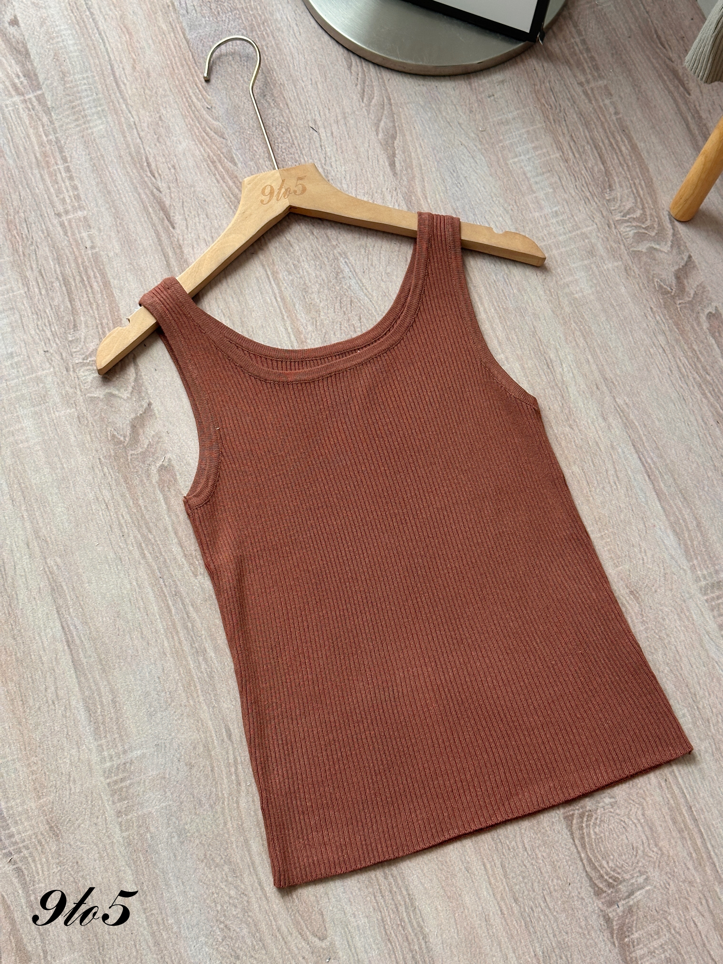 T4399 Ribbed Tank Top - 3 Colors 