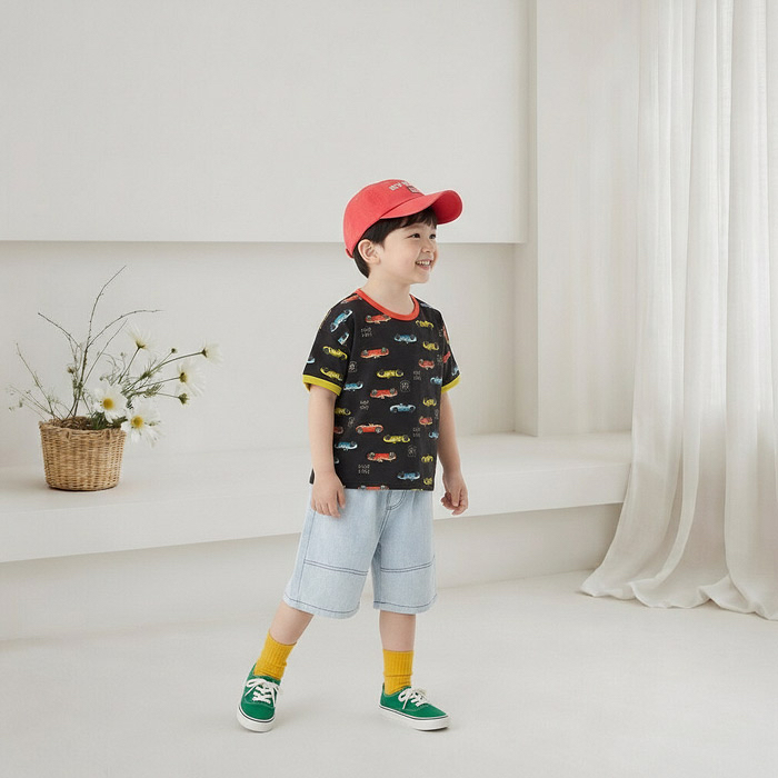 🇰🇷OrangeMom短褲