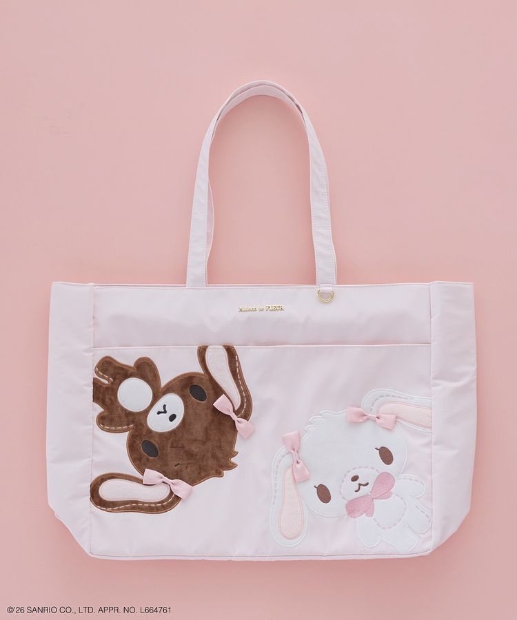 🌸 【預訂】Carry-on Tote Bag - Maison de FLEUR x Sugarbunnies
