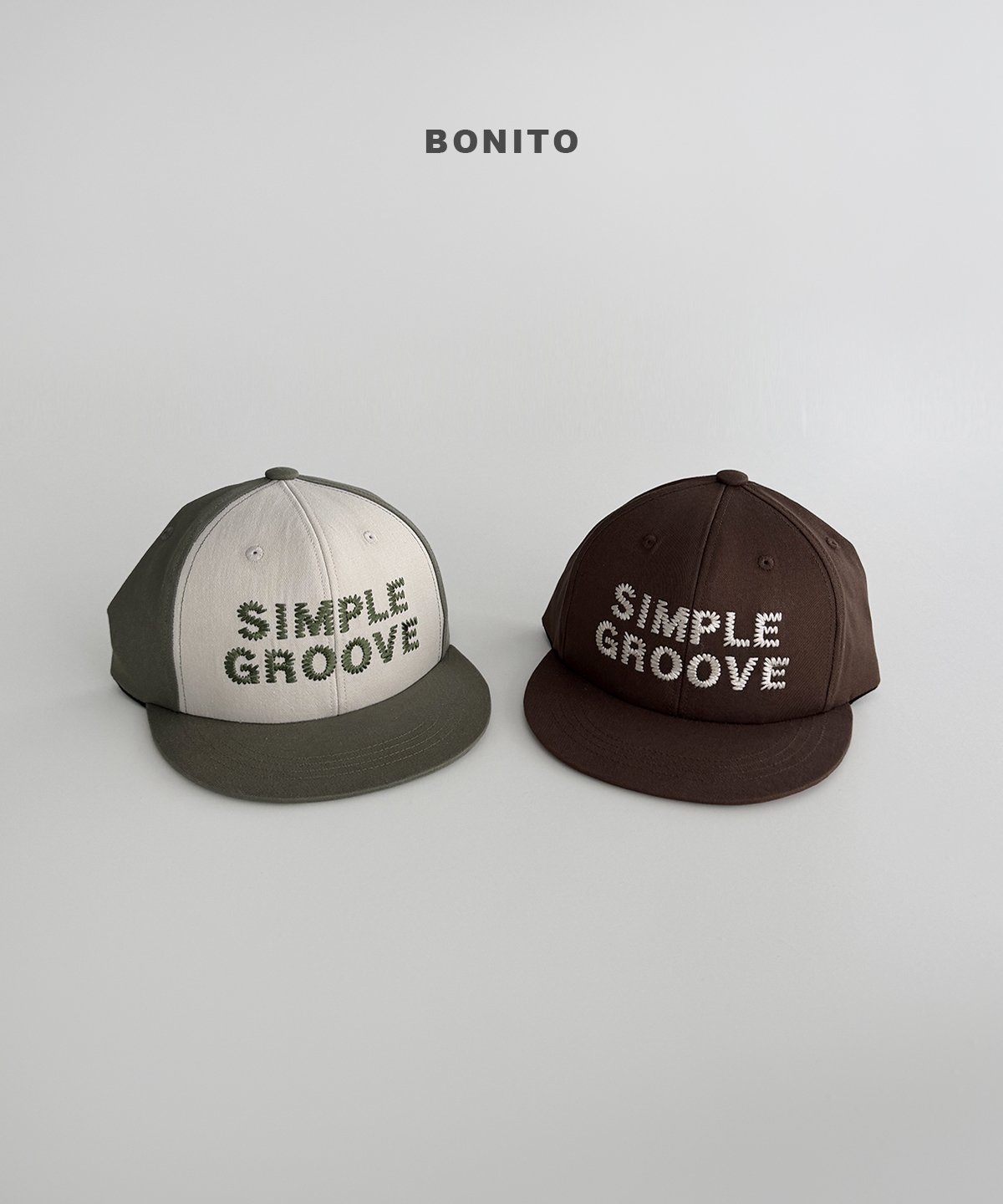 Bonito | Simple Groove Cap(ACC)