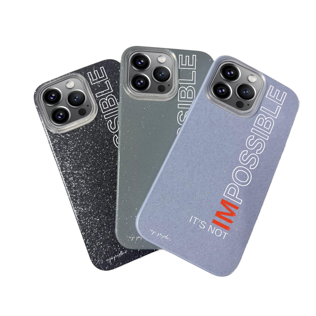 BLING CASE PHONE FOR IPHONE - DESIGN SIMPLE D