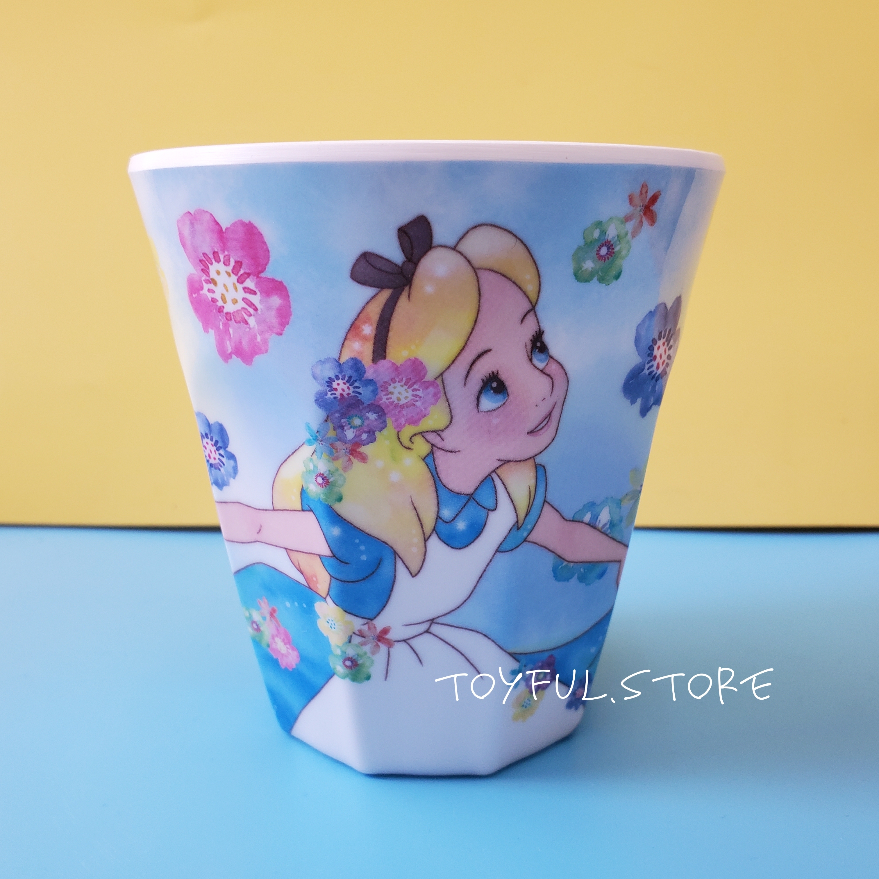 [現貨] [日本直送] 愛麗絲樹脂杯 {TF058600}