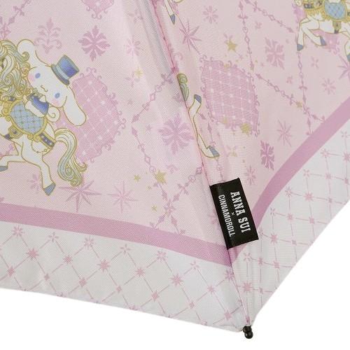Anna Sui x Cinnamoroll 聯名限定 獨角獸圖案 晴雨兼用傘/ 縮骨遮