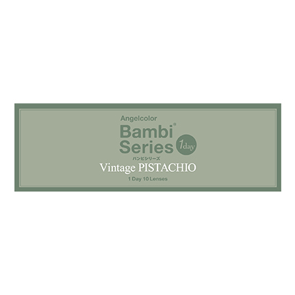 AngelColor Bambi Series - Vintage Pistachio (1day/10P)