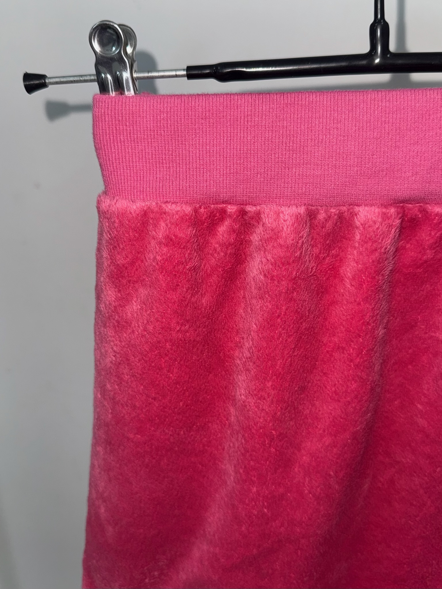 Y2k Barbiecore Hot Pink Fuzzy Mini Skirt