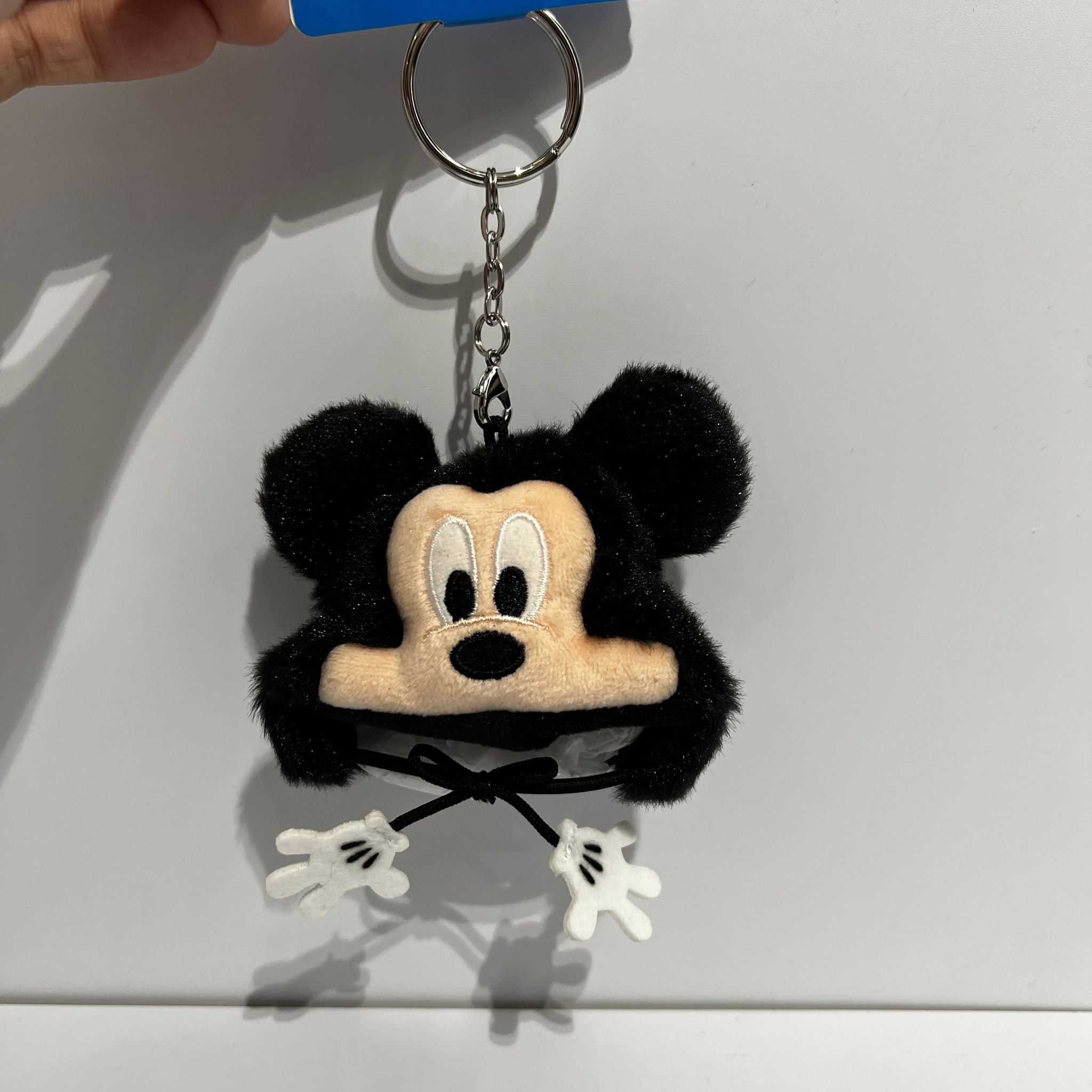 現貨 東迪限定 Mickey 公仔用頭套匙扣