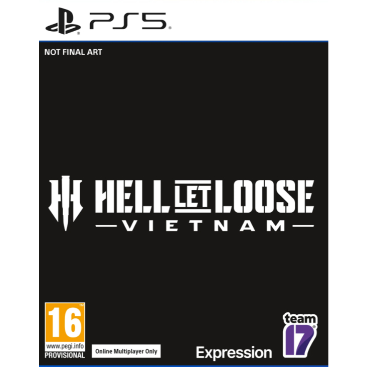(🔥NEW RELEASE🔥) Hell Let Loose Vietnam (PS5) Digital Download