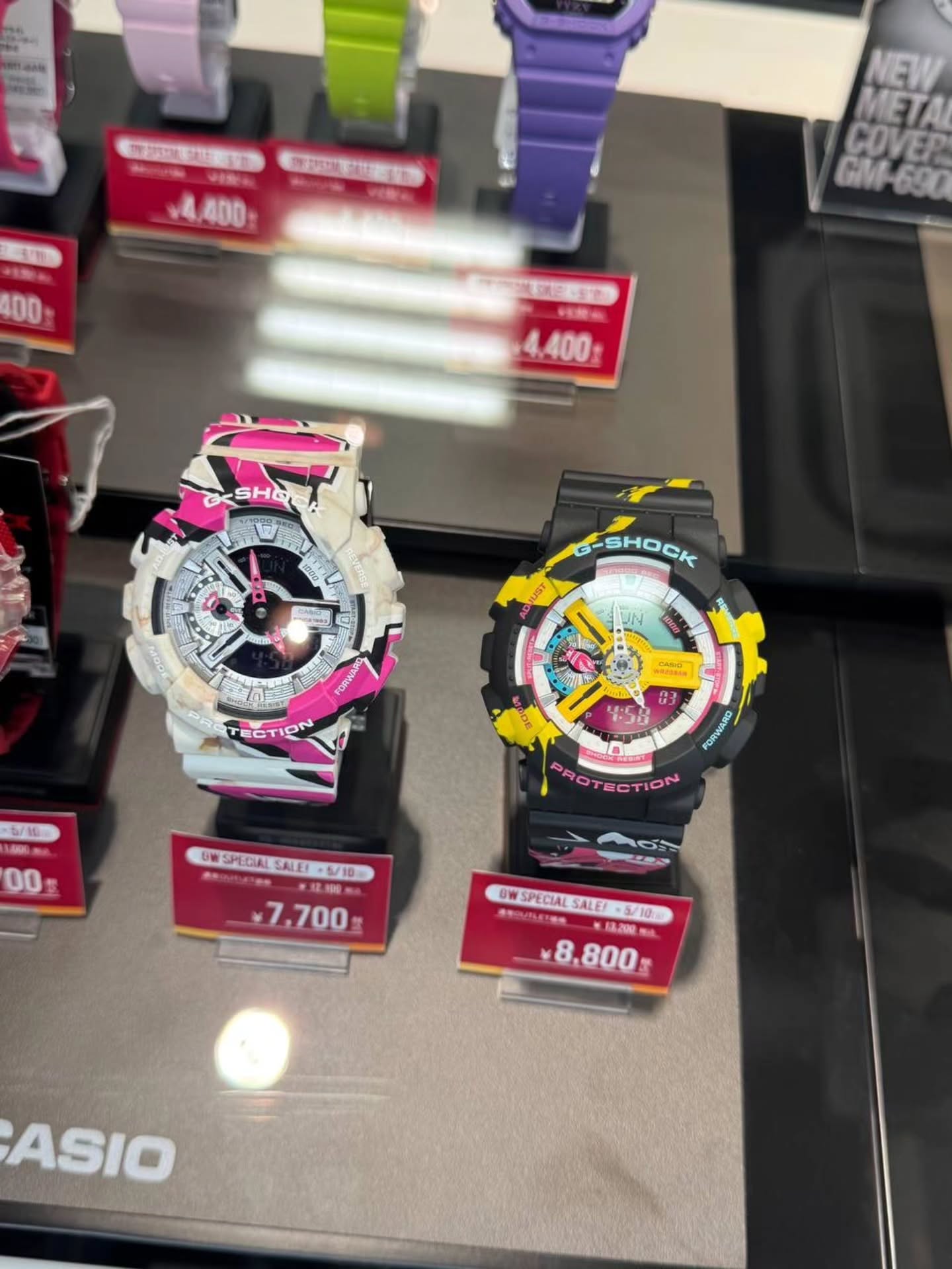 🇯🇵Casio 正品手表代购 赶快拿图来询问价格