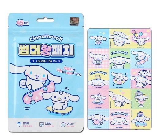 韓國直送🇰🇷- Sanrio 防蚊貼增量版