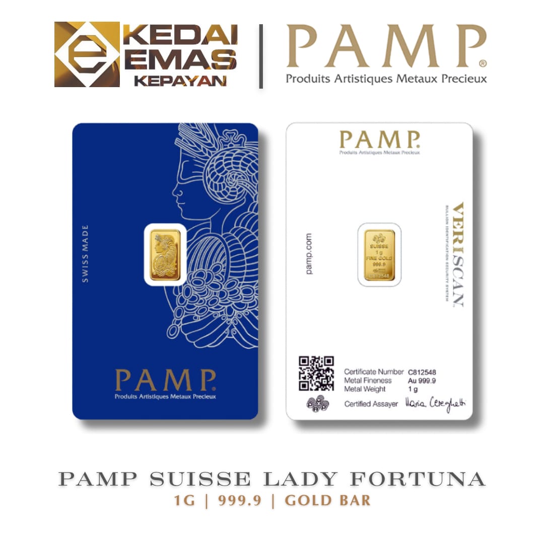 Gold Bar 1g (999.9)