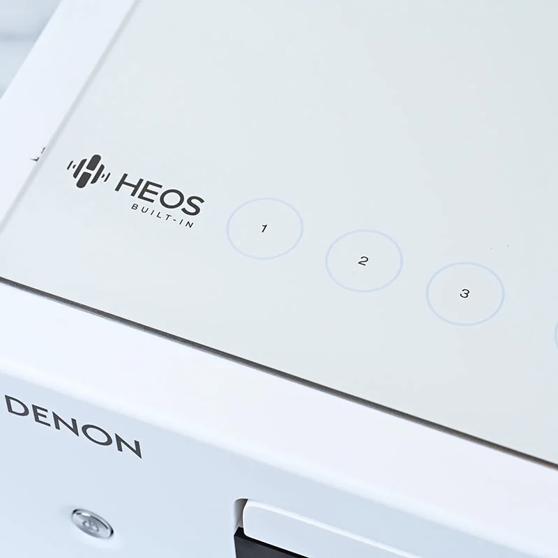 Denon CEOL N-12 Mini all-in-one Hi-Fi system with CD player, radio, Powered by HEOS™