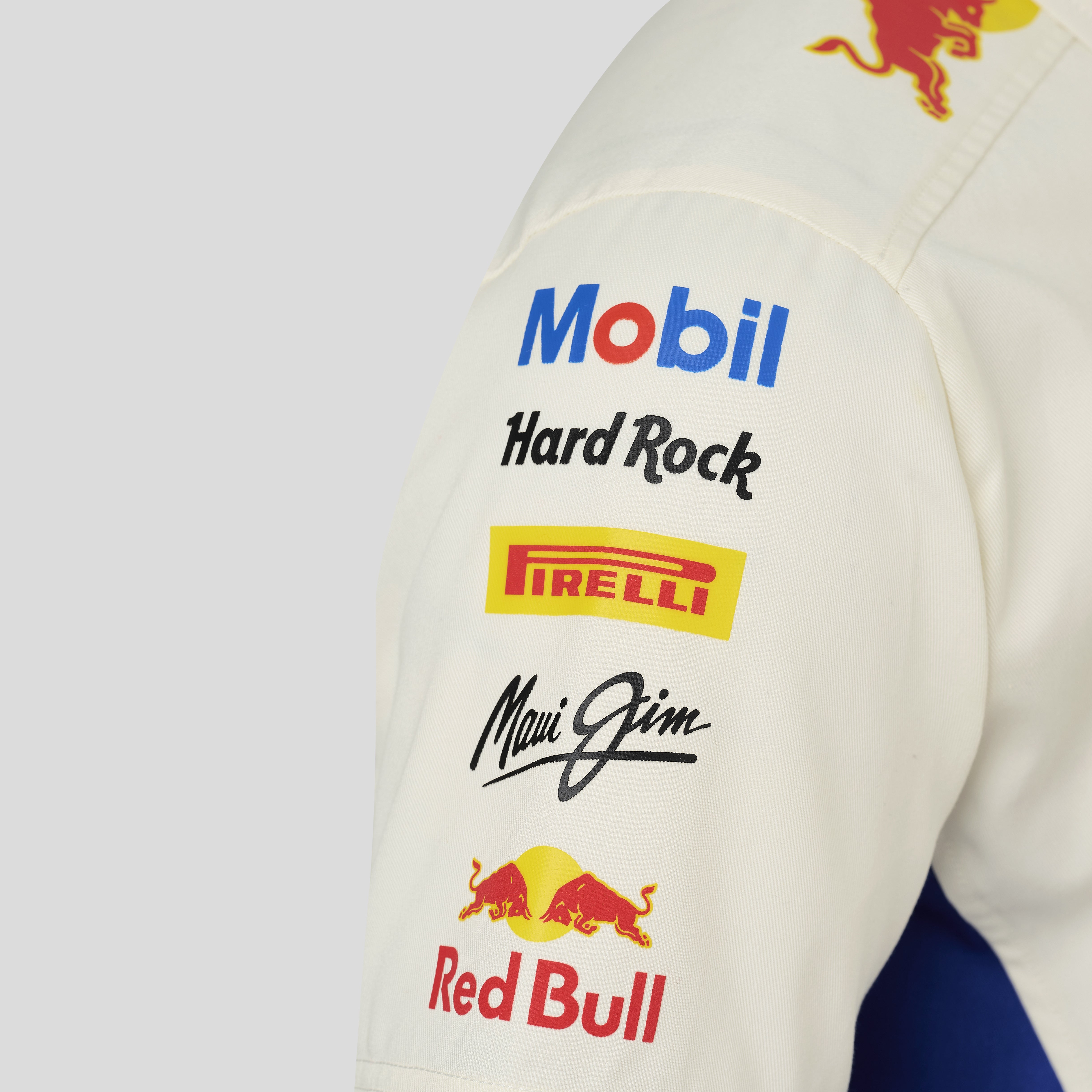 Castore F1 Red Bull Racing 紅牛車隊 2026 美國站限定工作襯衫 MSU00023RBR-U051