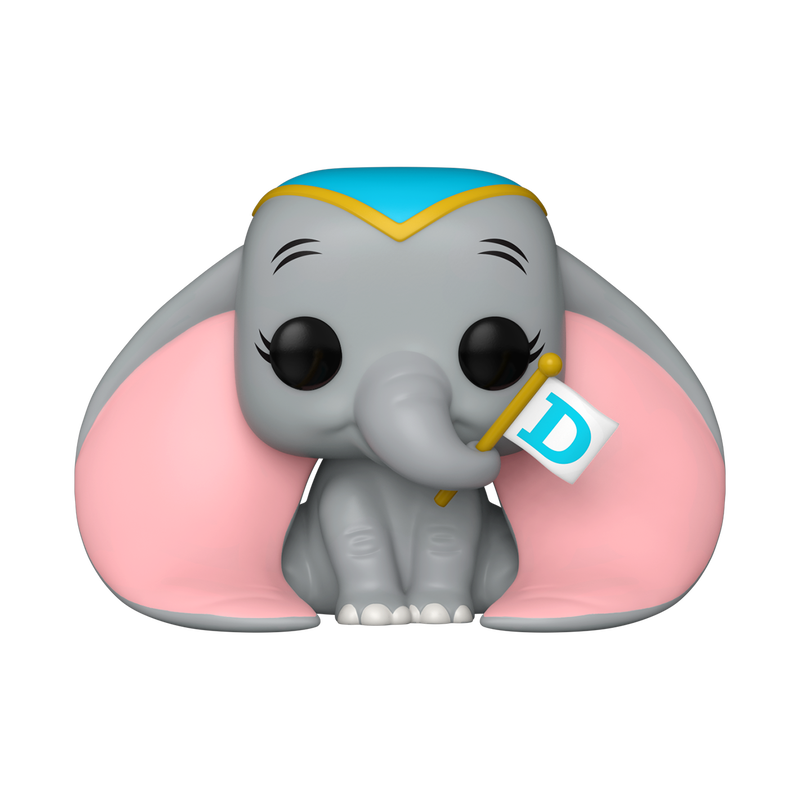 📦訂購 美國代購 Funko POP! Disney Dumbo with Flag Figure 小飛象 模型