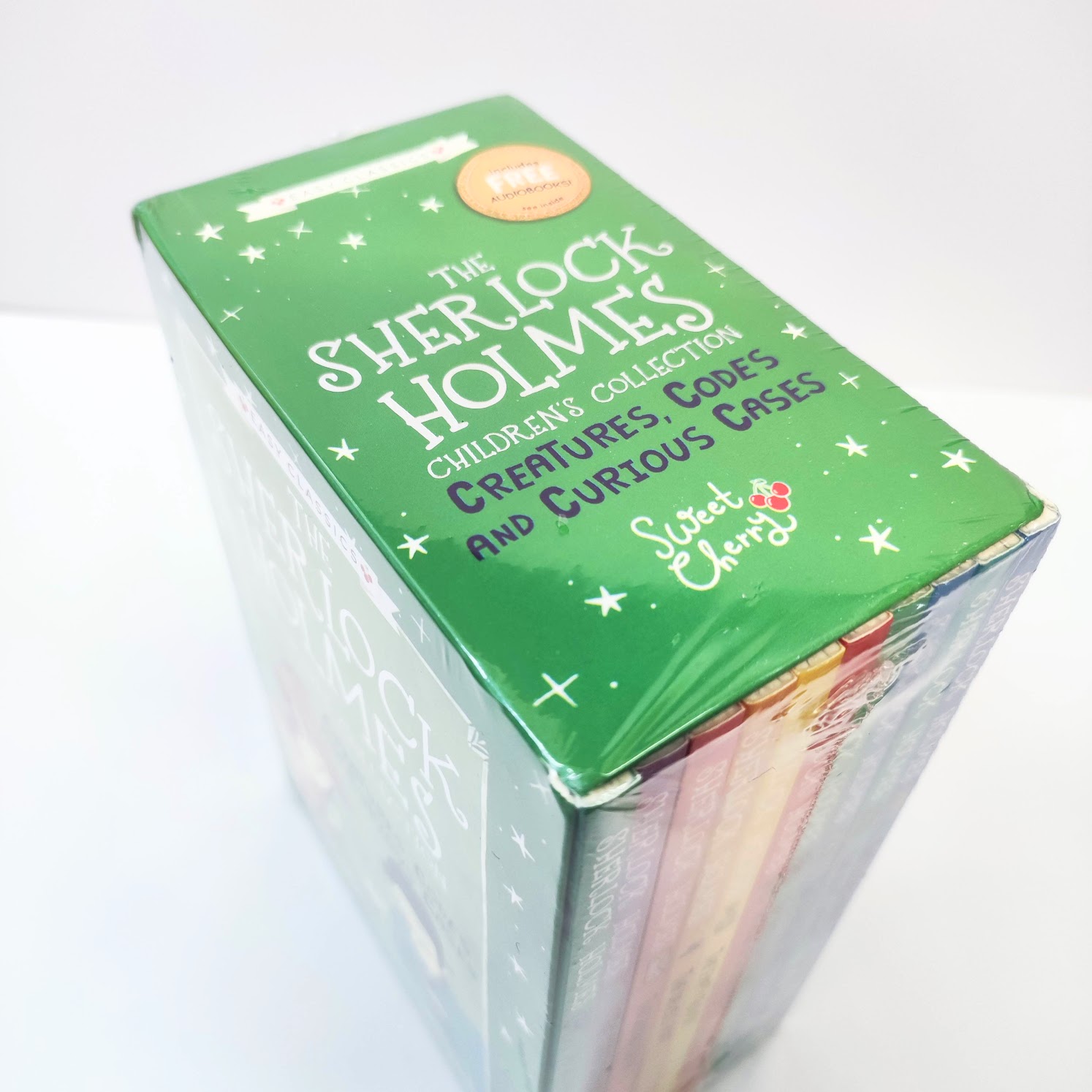 THE SHERLOCK HOLMES CHILDREN'S COLLECTION  (Series Three)  |Easy Classics | Age 7+ | 福爾摩斯探案全集故事第三季10冊盒裝 | B191