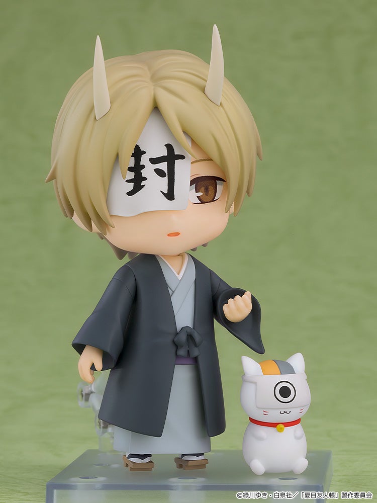 (預訂訂金 $100) (總價 $200) GSC Nendoroid 3082 夏目友人帳 夏目貴志 & 貓咪老師 式神 Ver. Basic 黏土人 Takashi Natsume (行版)