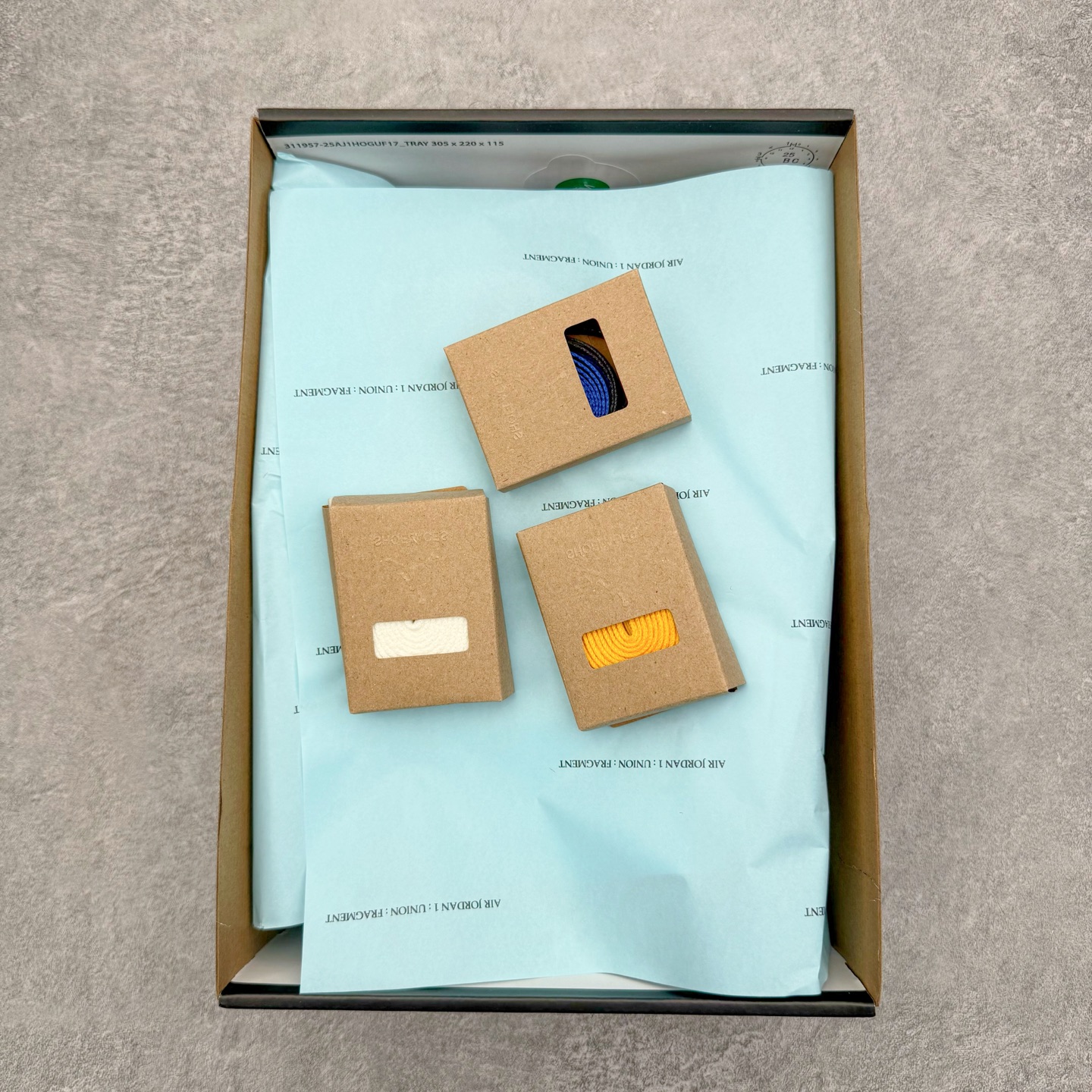 Fragment Design x Union LA x Nike Air Jordan 1 Retro High OG