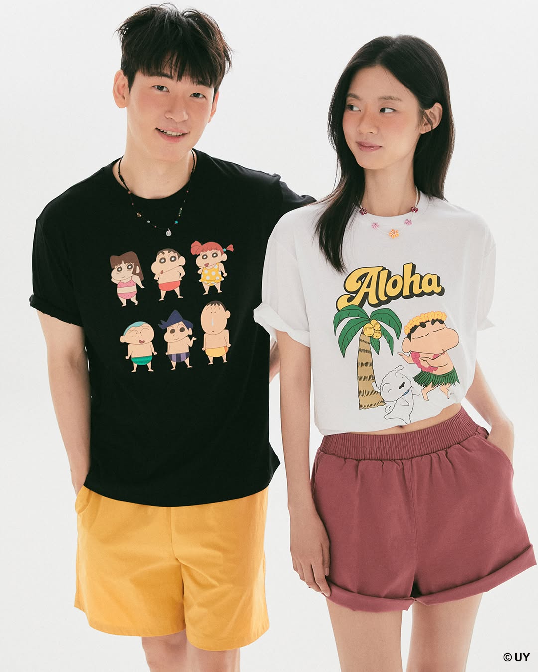 SPAO - 韓國 SPAO X 蠟筆小新 限定系列