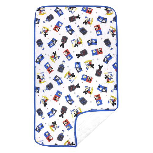 🇯🇵預訂 日本直送🇯🇵米奇朋友們滿印絎縫床墊70x120cm