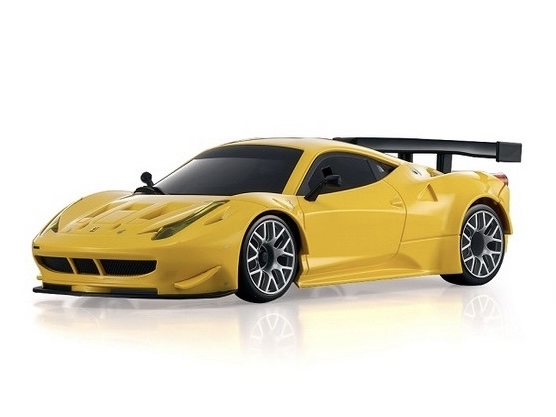 Ferrari 458 Italia GT2 Yellow MZP221Y
