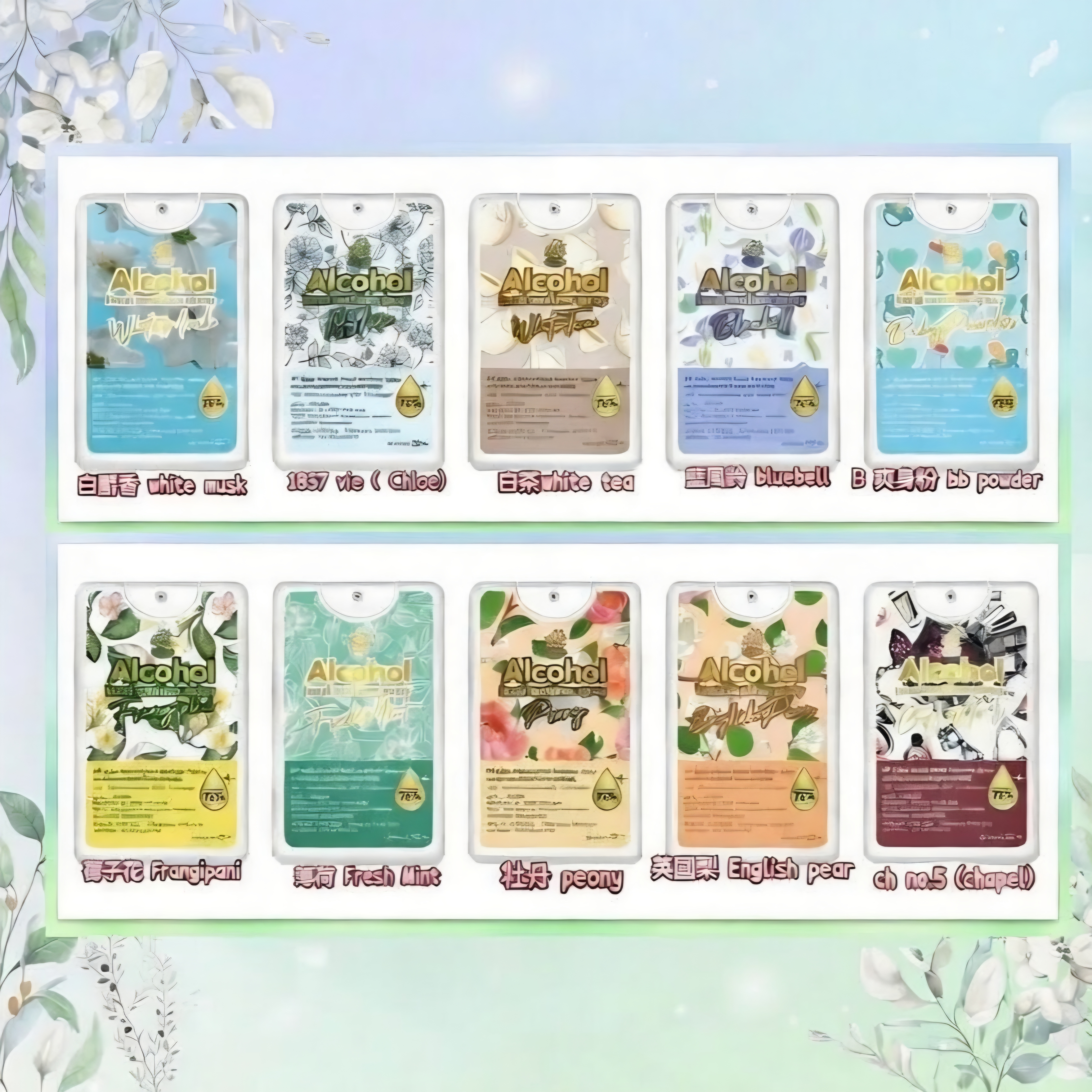 人氣品牌NY CARE香水味消毒噴霧