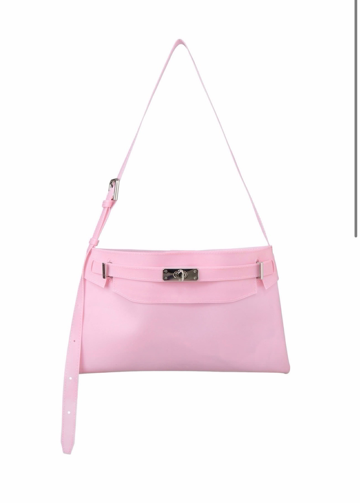 [Mira x DEINET] JELLY TWO-WAY MIDDLE BAG 