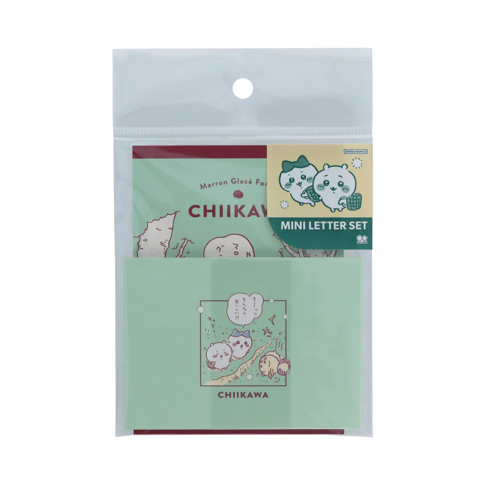 Chiikawa 小信紙套裝｜現貨