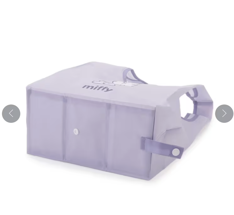 🐰💚 開心果及薰衣草系列 💜 "S size 可摺環保袋 "( 📦 大約4月底 ～5月底到貨, 若遇到缺貨或其它因素貨期會延遲 ）