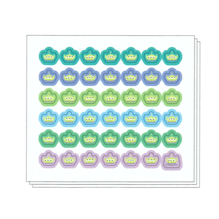 [現貨] [日本直送] 三眼仔貼紙 {TF615158}