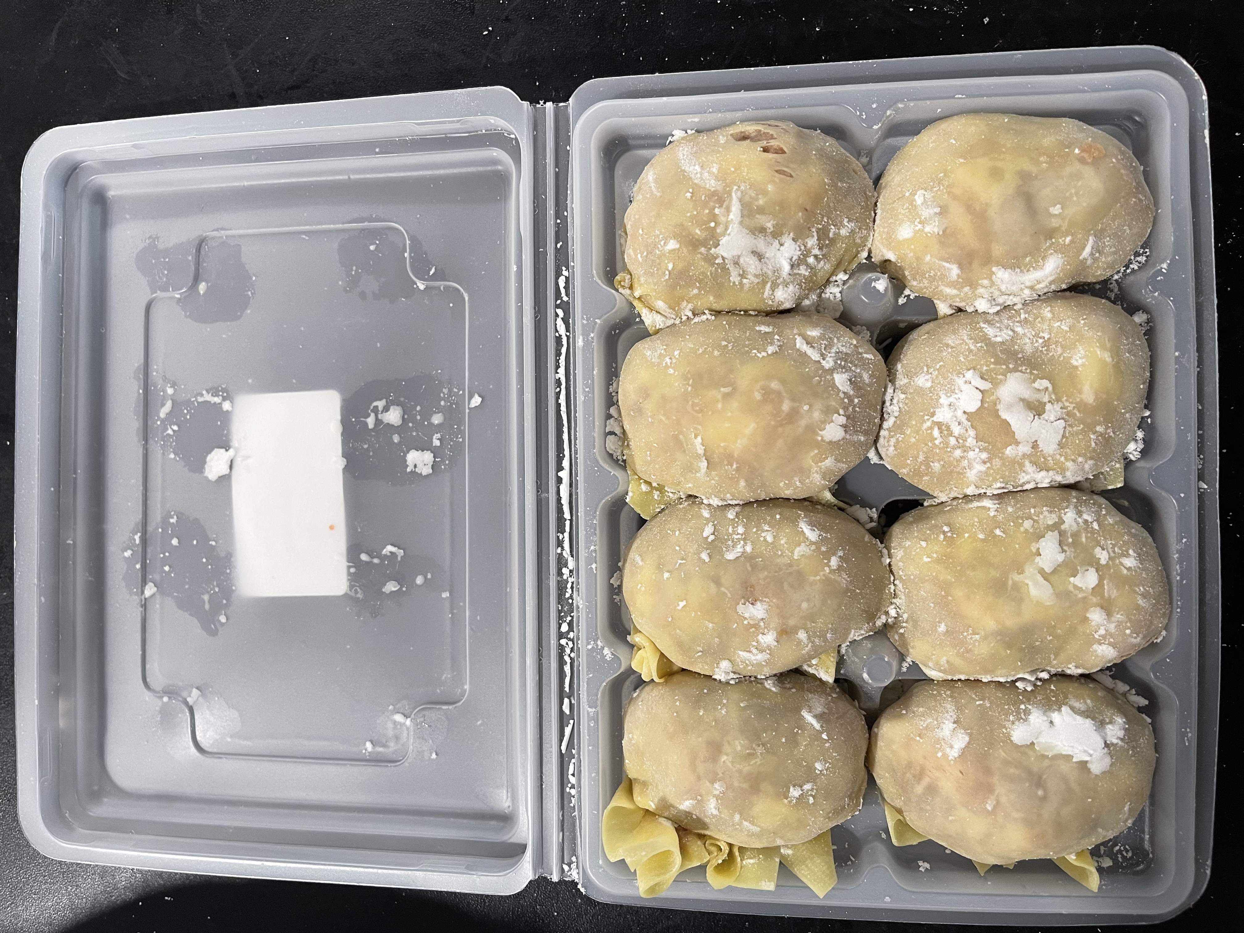 阿姨餃子-手工鮮蝦雲吞皇（8粒）