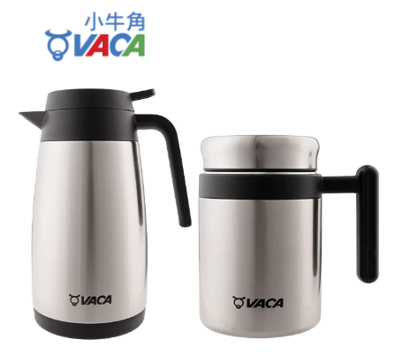 VSS213S/1L真空手斟壺+0.49耳杯