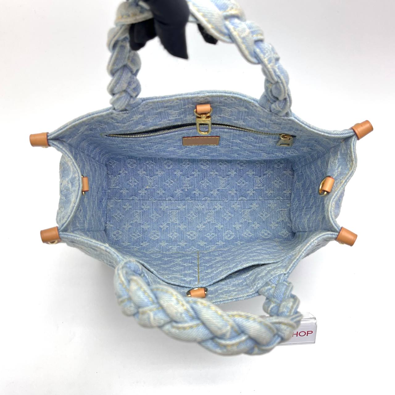 LV Monogram Sky Denim Let Go PM