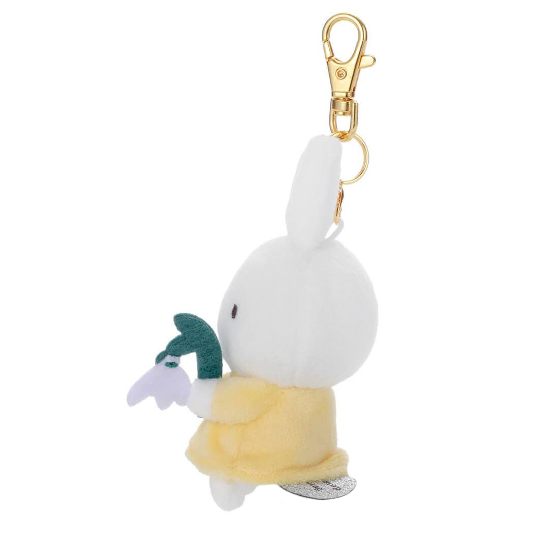 現貨｜Miffy Bloom 雪花蓮 日版 毛公仔 吊飾 掛件 (176029)