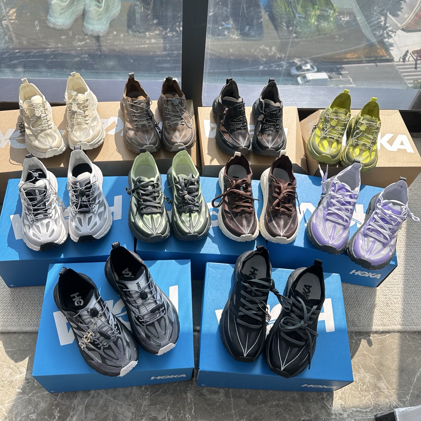 $388對。👟【HOKA 專業戶外跑鞋｜Vibram大底】✨頂級配置｜行山跑步必備✨