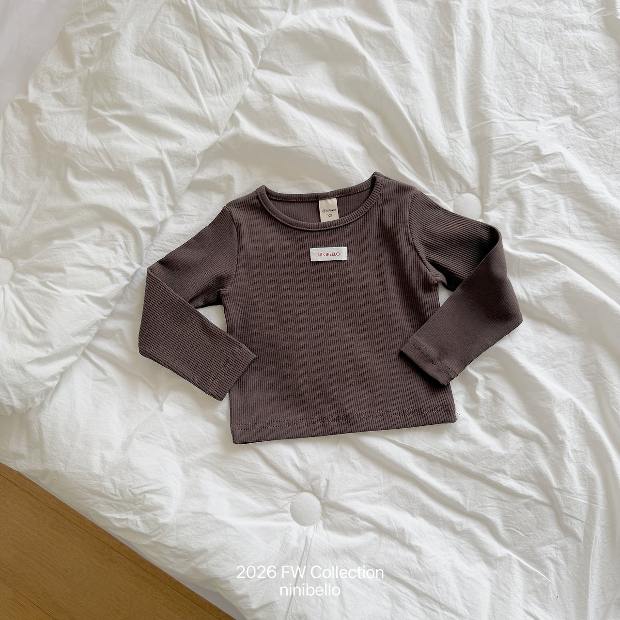 Ninibello | Vive Ribbed T-shirt 