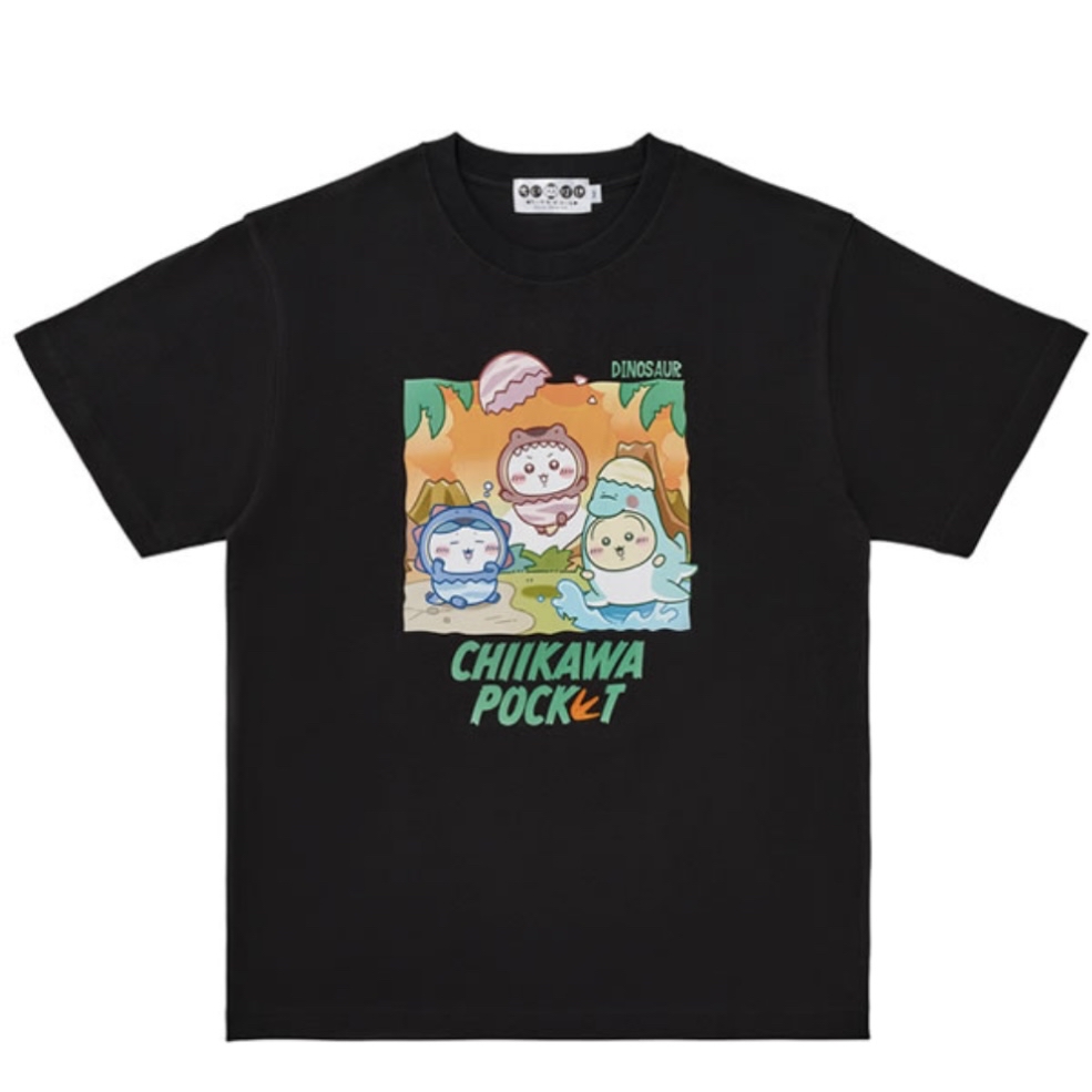 Chiikawa pocket tee｜預訂
