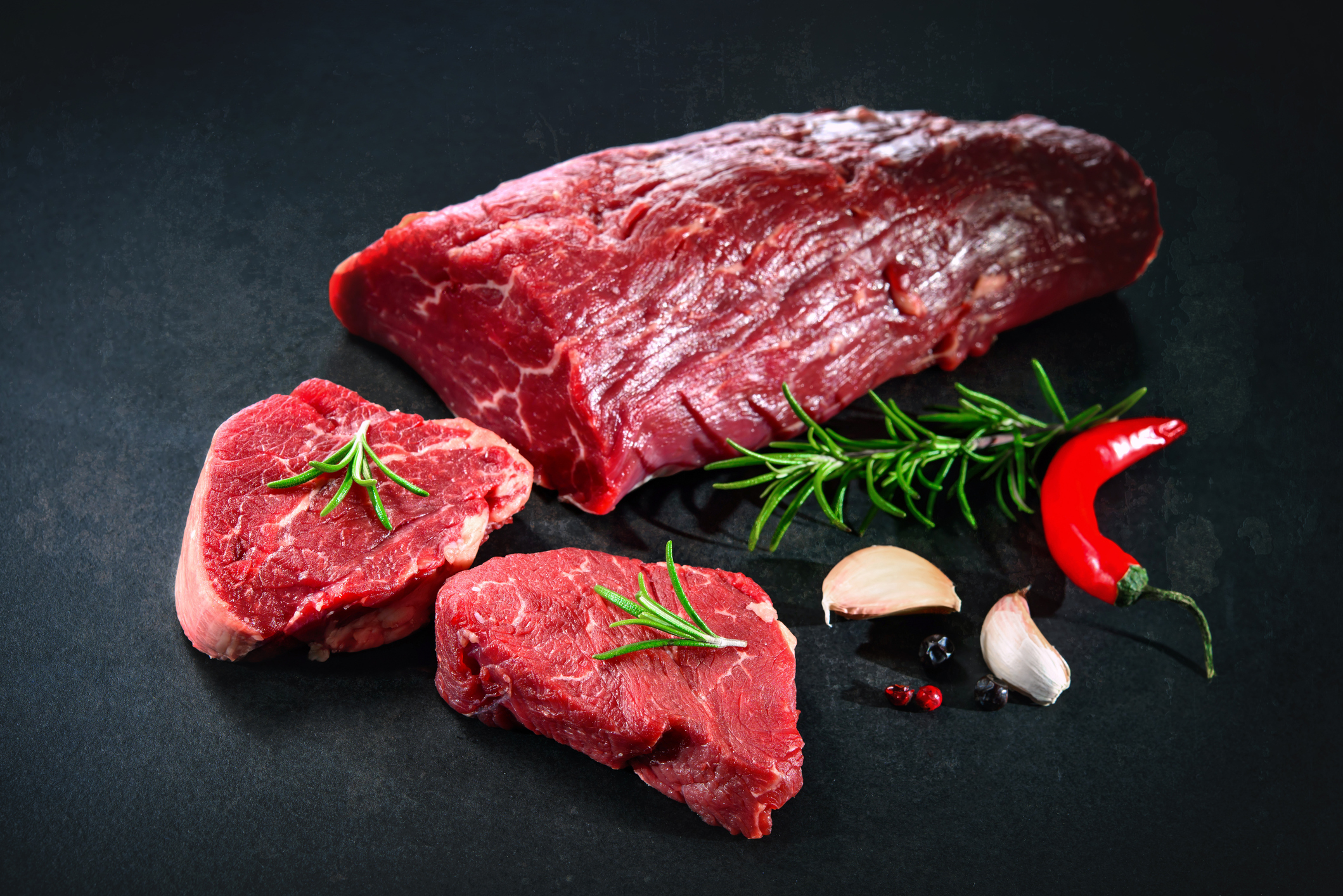 US 1855 Black Angus Beef Tenderloin (Whole Strip 2kg-4kg) (Price per kg)  美國1855黑安格斯牛柳  (原條2-4公斤) (每公斤售價) 