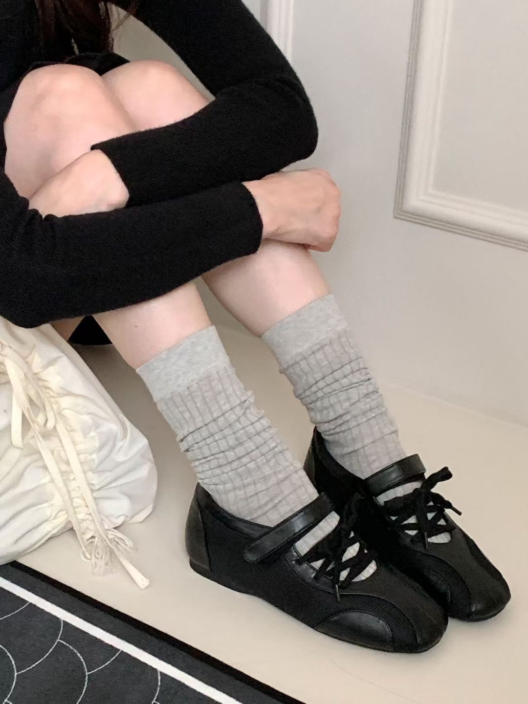 26SS/ 1CM LACE-UP SNEAKERS