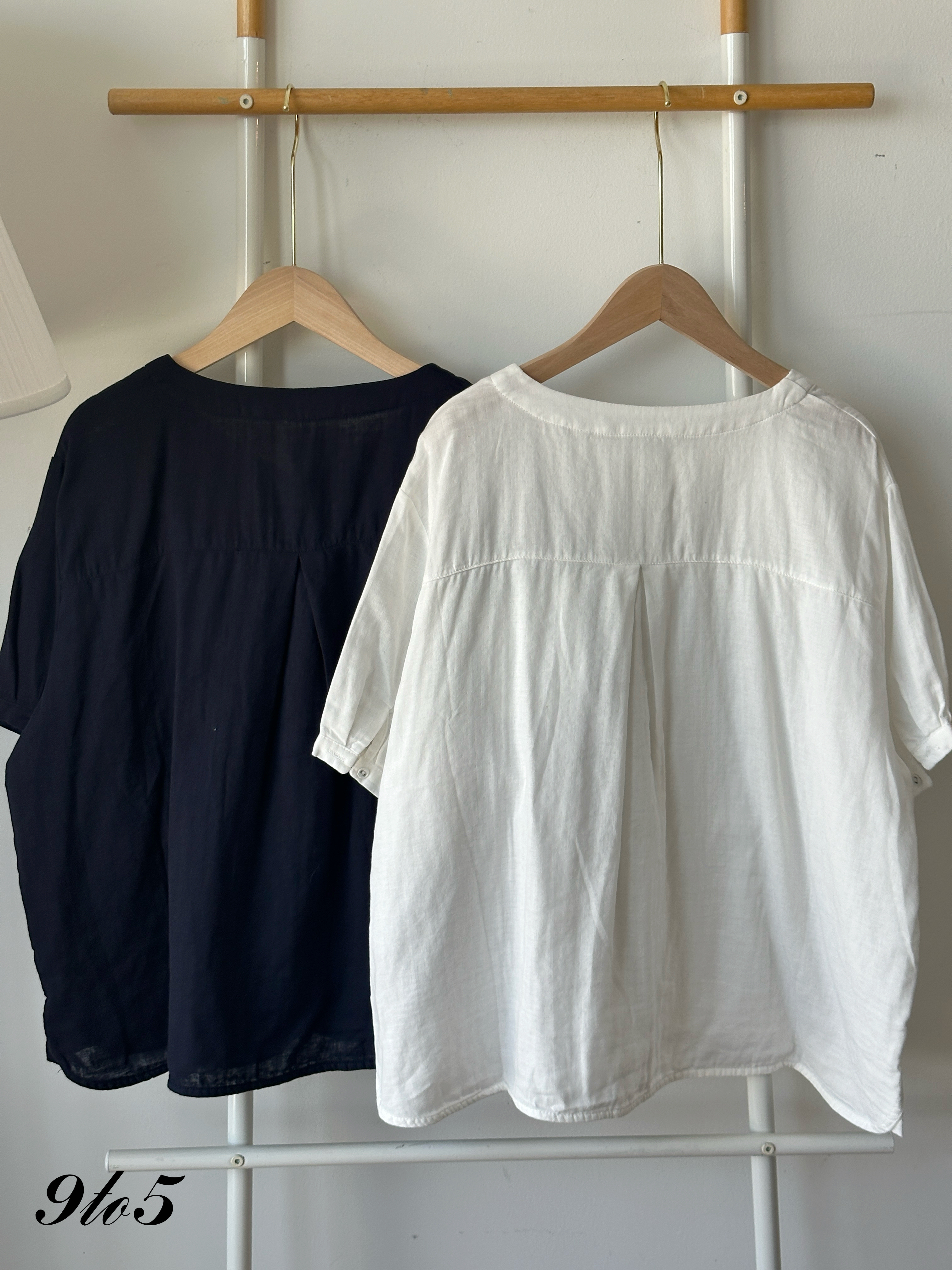 T4302 Half Sleeve Round Neck Shirt - 3 Colors 