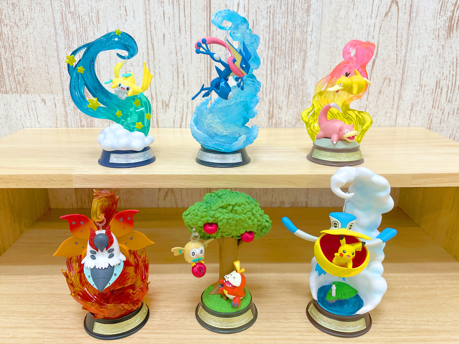 寶可夢盪鞦韆小景收藏系列第3彈盲盒