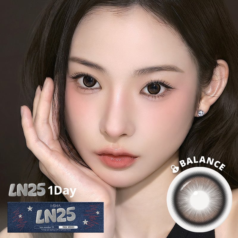 i-Sha - LN25 Blue Jane (1day/10P)