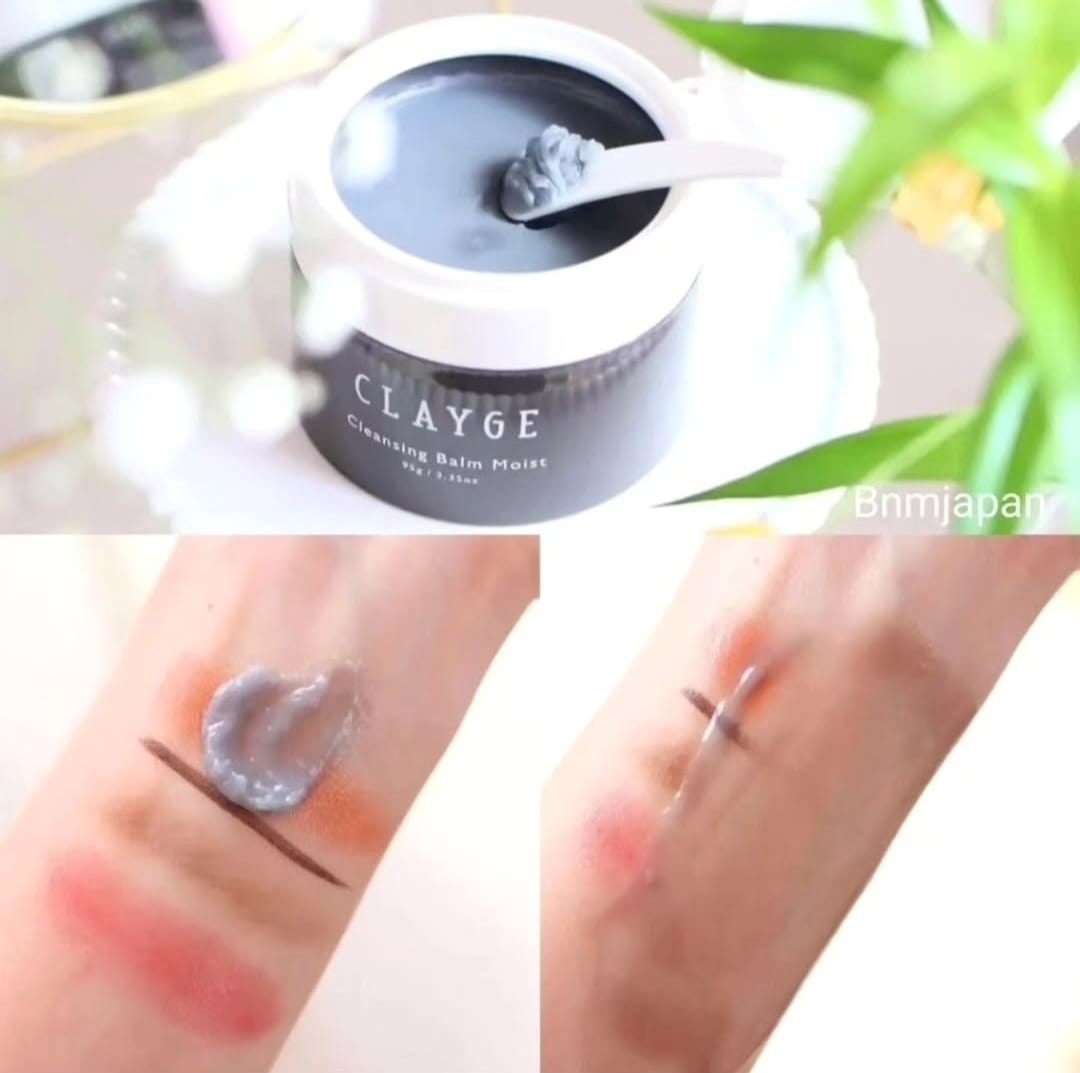 日本 CLAYGE Cleaning Balm Moist 濃厚保濕系列五效合一去角質卸妝膏