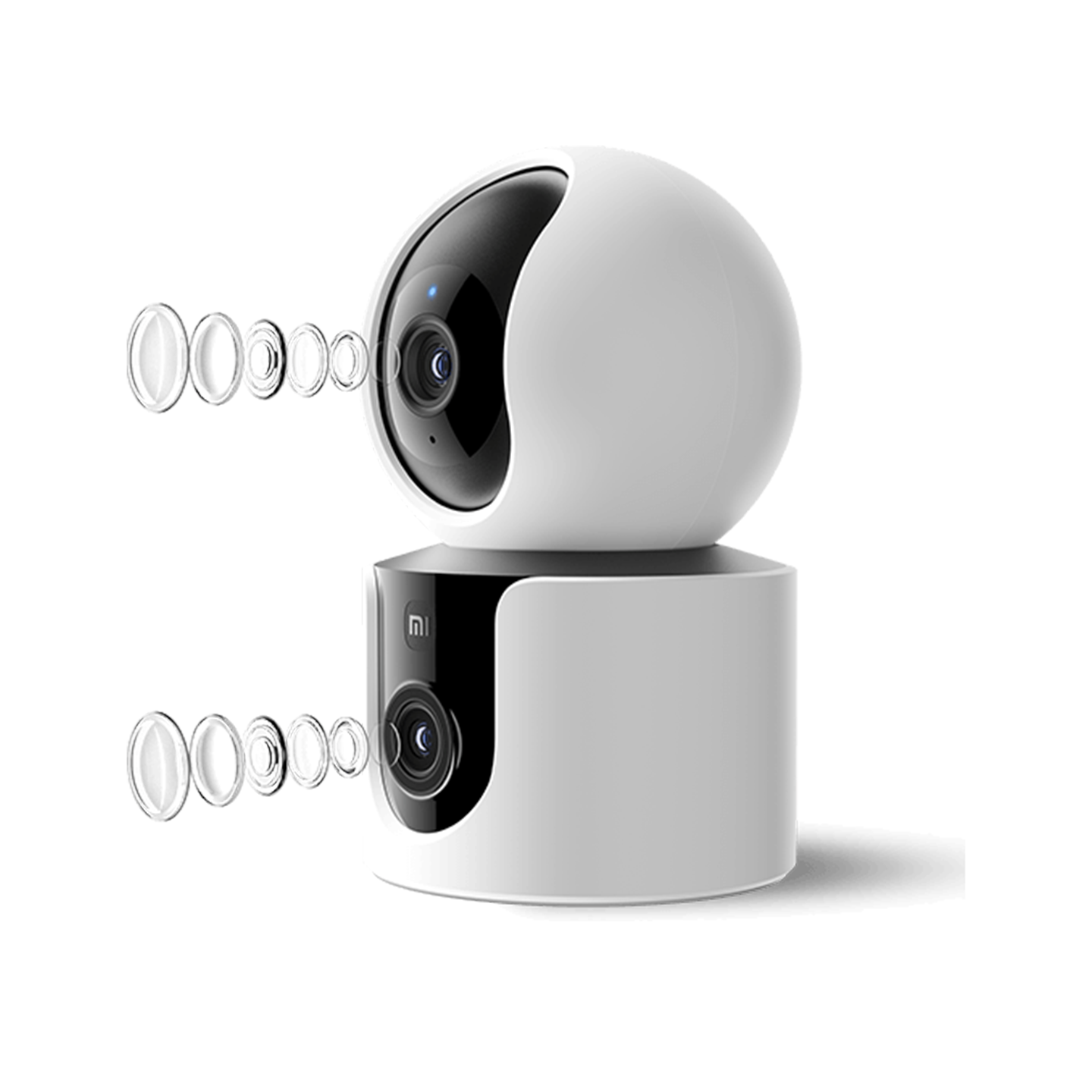 Xiaomi C300 Dual-Lens 360° Smart Camera PTZ (BHR9635MY)